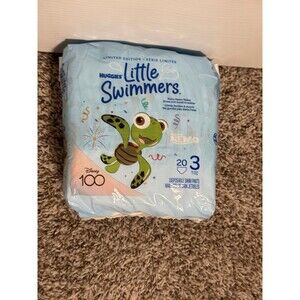 Huggies Little Swimmers Disney Nemo Swim Diapers Size 3 20 Count